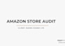 do a thorough amazon seller account audit to boost your sales